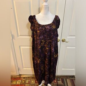 Anna Scholz silk dress, size 24